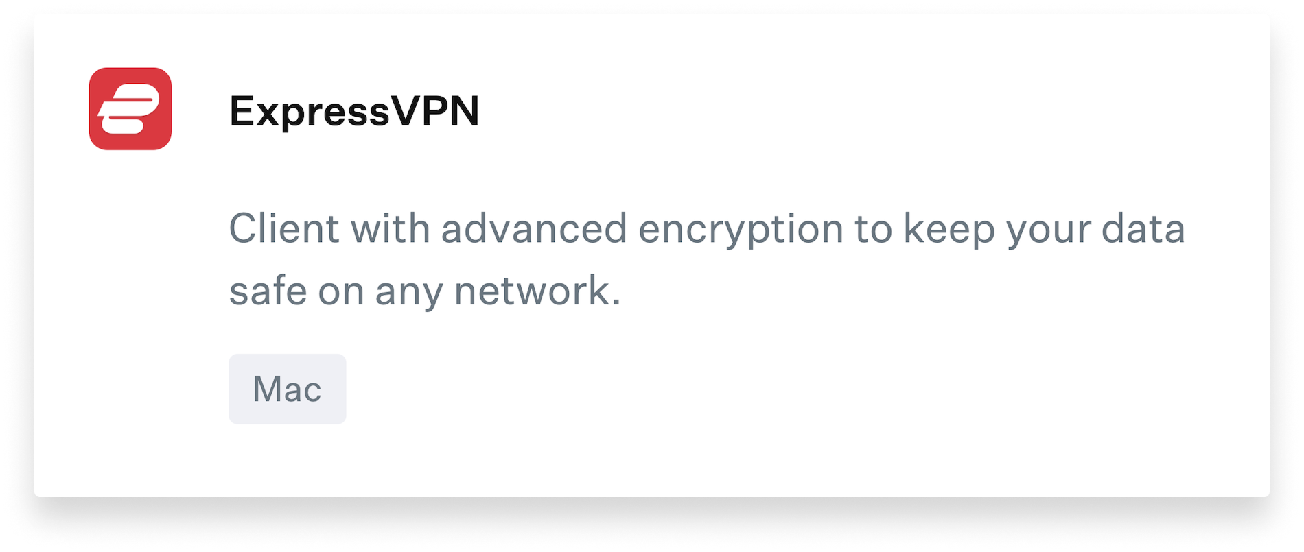 ExpressVPN Title Card