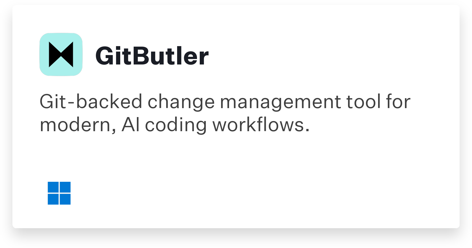 GitButler Title Card