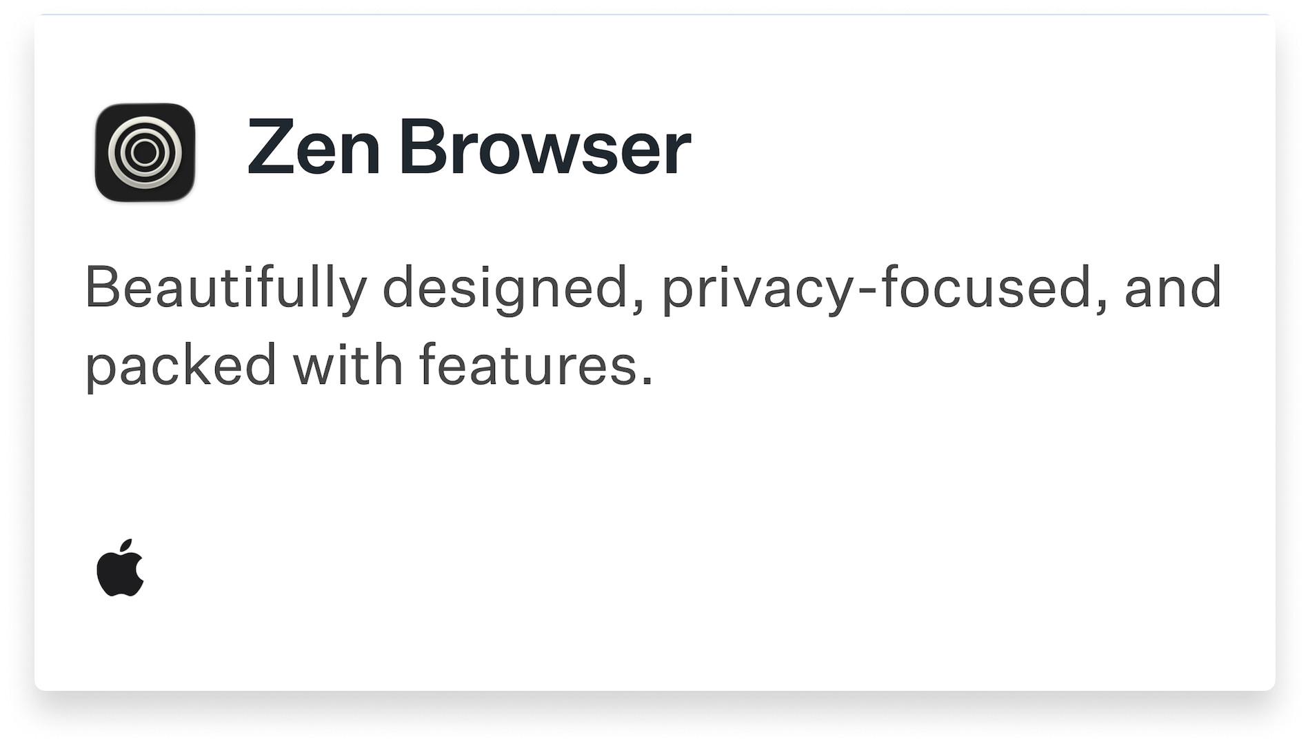 Zen Browser Title Card